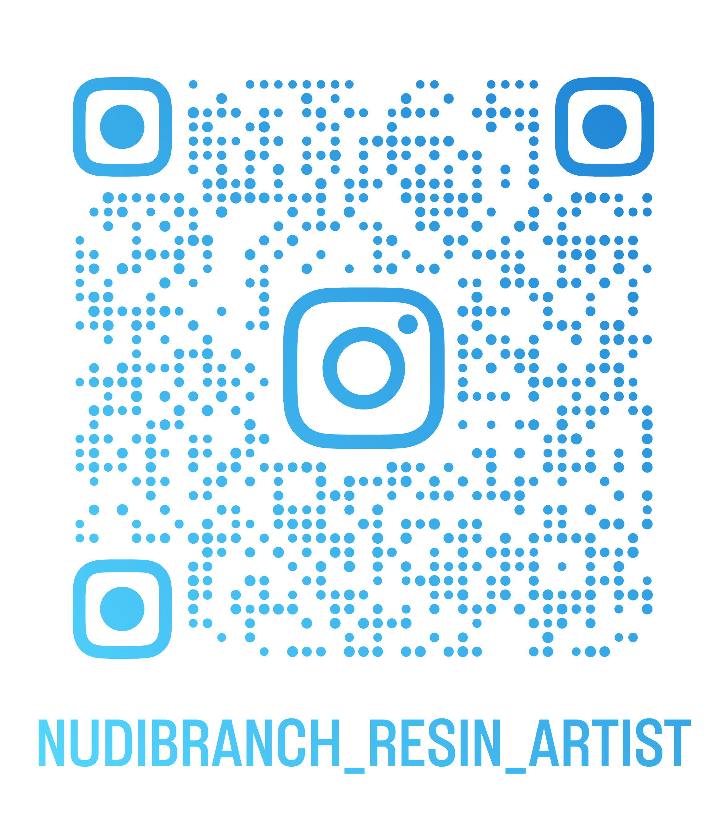 インスタグラムのQRコード